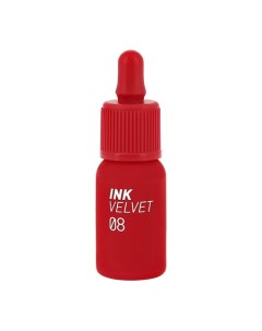 Помада для губ INK VELVET жидкая тон 08 sellout red Peripera