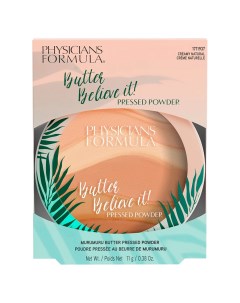 Пудра компактная для лица BUTTER BELIEVE IT тон кремовый натуральный Physicians formula