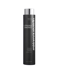 Бриллиантовый шампунь люкс с платиной Platinum Diamonds Luxurious Shampoo Miriam quevedo (испания)