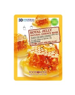 Маска для лица Royal Jelly Natural Essence Mask Foodaholic (корея)