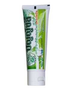 Паста Toothpaste Зубная на Натуральных Травах Лечебная 80г Punchalee