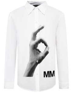 Рубашка Mm6 maison margiela