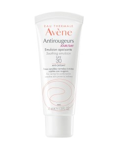 Дневная увлажняющая эмульсия SPF 30 40 мл Antirougeurs Avene