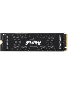 Твердотельный накопитель SSD Fury Renegade PCI E 4 0 x4 2280 4000Gb SFYRD 4000G Kingston