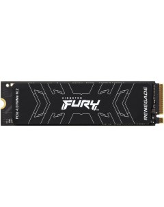 SSD M 2 накопитель Fury Renegade PCI E 4 0 x4 2280 500Gb SFYRS 500G Kingston