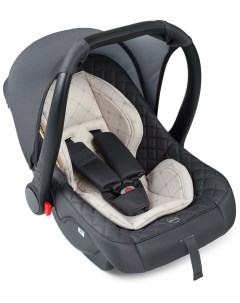 Автокресло Skyler v2 группа 0 dark grey Happy baby