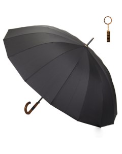 Зонт мужской 23251 черный Flioraj
