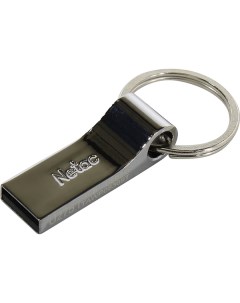 Флешка Netac U275 USB 2 0 NT03U275N 008G 20SL 8Gb Серебристая