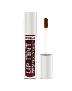 Тинт для губ LIP TINT AQUA GEL HYALURON COMPLEX тон 04 с гиалуроновым комплексом Luxvisage