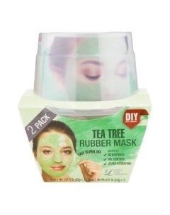 Альгинатная маска с маслом чайного дерева Пудра активатор Вес 2х 65 6 5 г Lindsay