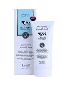 Гель Скатка Milk Plus Gel Scrub для Лица и Тела 100 мл Scentio