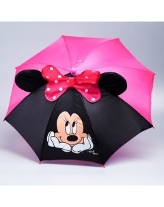 Зонт детский с ушами Минни Маус 52 см Disney