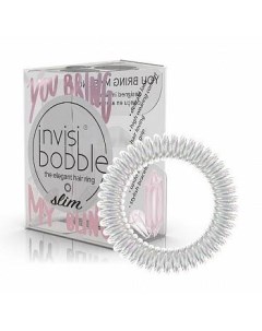 Резинка браслет для волос You Bring my Bling 3 шт Invisibobble