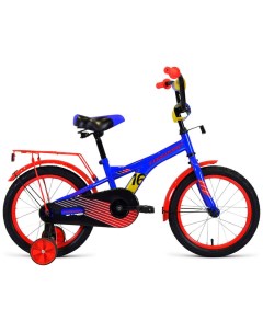 Велосипед CROCKY 16 16 1 ск синий красный 1BKW1K1C1014 Forward