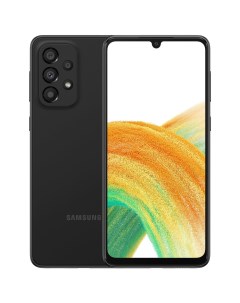 Смартфон Galaxy A33 5G 128 ГБ чёрный Samsung