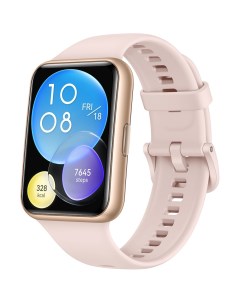 Смарт часы Watch Fit 2 розовая сакура YODA B09S Huawei