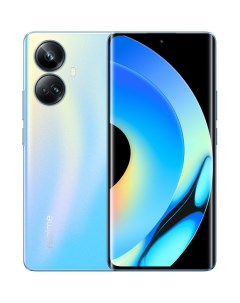 Смартфон 10 Pro Plus 5G 128 ГБ голубой Realme