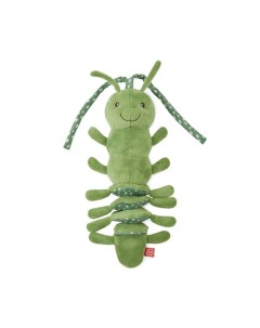 Подвесная игрушка растяжка с вибрацией гусеница Happy baby