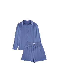 Пижамный костюм с шортами BLUE M Celena