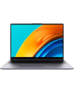 Ноутбук MateBook D16 RLEF X 53013EUS Intel Core i5 12450H 2 0GHz 16384Mb 512Gb SSD Intel HD Graphics Huawei