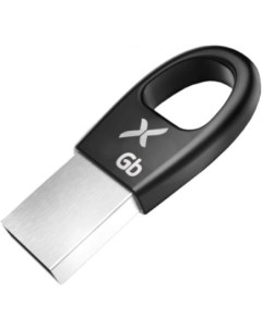 Флешка 16Gb RB 102 USB 2 0 черный Flexis