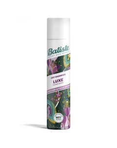 Luxe Сухой шампунь с ярким цветочным ароматом 200 мл Batiste dry shampoo