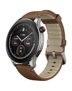 Смарт часы GTR 4 A2166 коричневые Amazfit