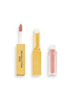 Жидкая помада и бальзам для губ 2 в 1 2 В 1 SUPREME STAY 24H LIP DUO Revolution pro