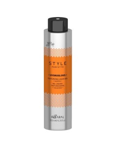 Жидкий гель для текстурирования волос Hydrogloss texturizing liquid gel K15917 200 мл Kaaral (италия)