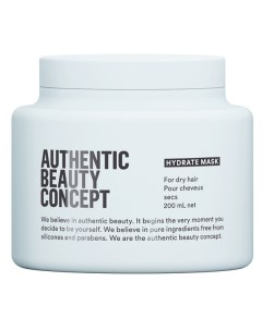 Маска Hydrate Mask для Сухих Волос 200 мл Authentic beauty concept