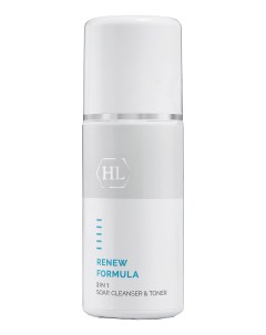 Эмульсия Renew Formula 3 in 1 Soap Cleanser Toner для Лица 150 мл Holy land