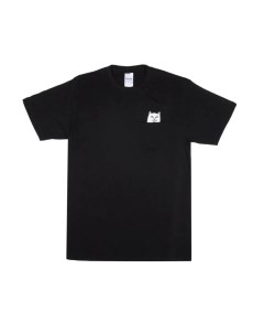 Футболка Lord Nermal S S Pocket Tee Black 2023 Ripndip