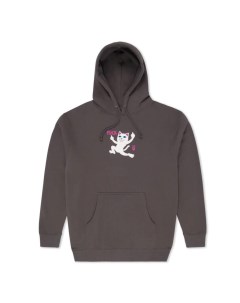 Толстовка с капюшоном F U Hoodie Charcoal 2023 Ripndip