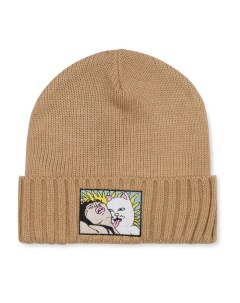 Шапка Lady Friend Beanie Almond 2023 Ripndip