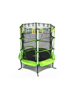 Батут Jump kids 55 quot 137см 55INCH JD G светло зеленый Dfc