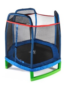 Батут Jump kids 7ft 210см 7FT JD B синий Dfc