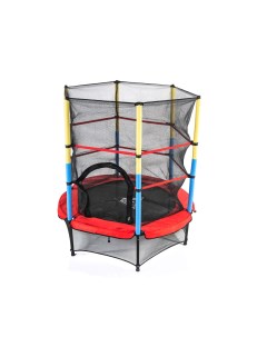 Батут Jump kids 55 quot 137см 55INCH JD RYB красно желто синий Dfc