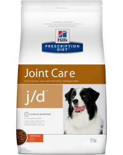 Сухой корм Prescription Diet j d Canine Mobility диета для собак 12 кг Hill`s