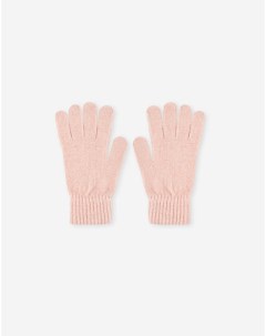 Розовые женские перчатки Gloria jeans