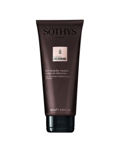 Гель шампунь для тела и волос 200 мл Homme Sothys