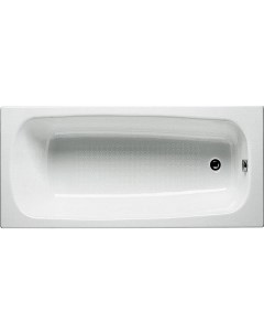 Чугунная ванна Continental 170x70 21291100R с противоскользящим покрытием Roca