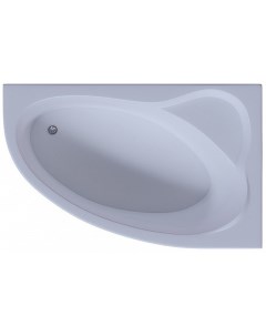 Акриловая ванна Eco friendly Фиджи 170х110 R FID170 0000002 без панелей каркаса и слив перелива Aquatek
