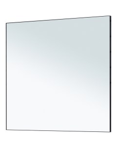 Зеркало Сильвер 90 261673 Черное матовое De aqua