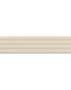 Керамическая плитка Costa Nova Onda Beige Pale Matt 28535 настенная 5х20 см Equipe