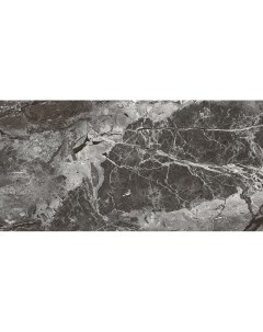 Керамогранит Kenya Nero черный полированный 60x120 см Laparet