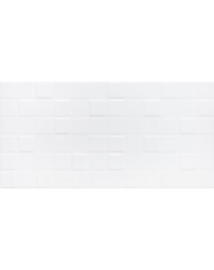 Керамическая плитка Астрид белая 1041 0173 1041 0233 настенная 20х40 см Lasselsberger ceramics