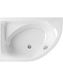 Акриловая ванна Aquarella 170x110 L WAEX ARL17WH без гидромассажа Excellent