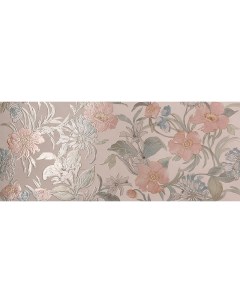 Керамическая плитка Milano Mood Flower Cipria RT fQDD настенная 50x120 см Fap ceramiche