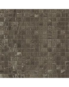 Керамогранит Marvel Edge 9EQB Absolute Brown Mosaic Q 30 5x30 5 см Atlas concorde