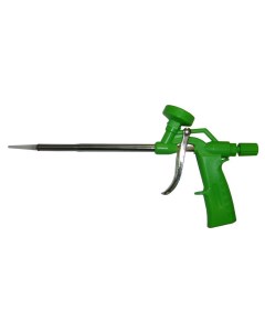 Пистолет для монтажной пены 50500 с плавной регулировкой зеленый Skrab